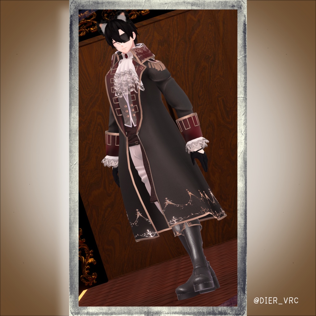 【複数アバター対応】Corsair Royale