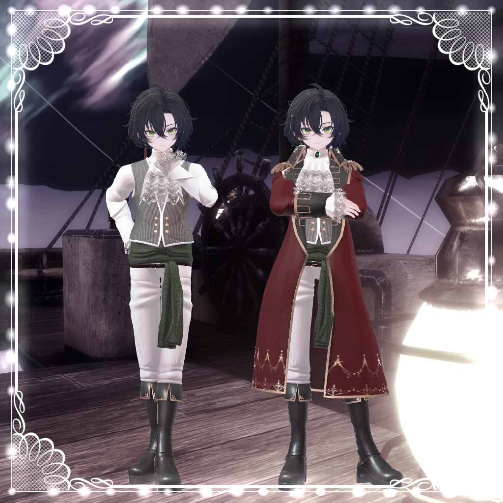 【複数アバター対応】Corsair Royale