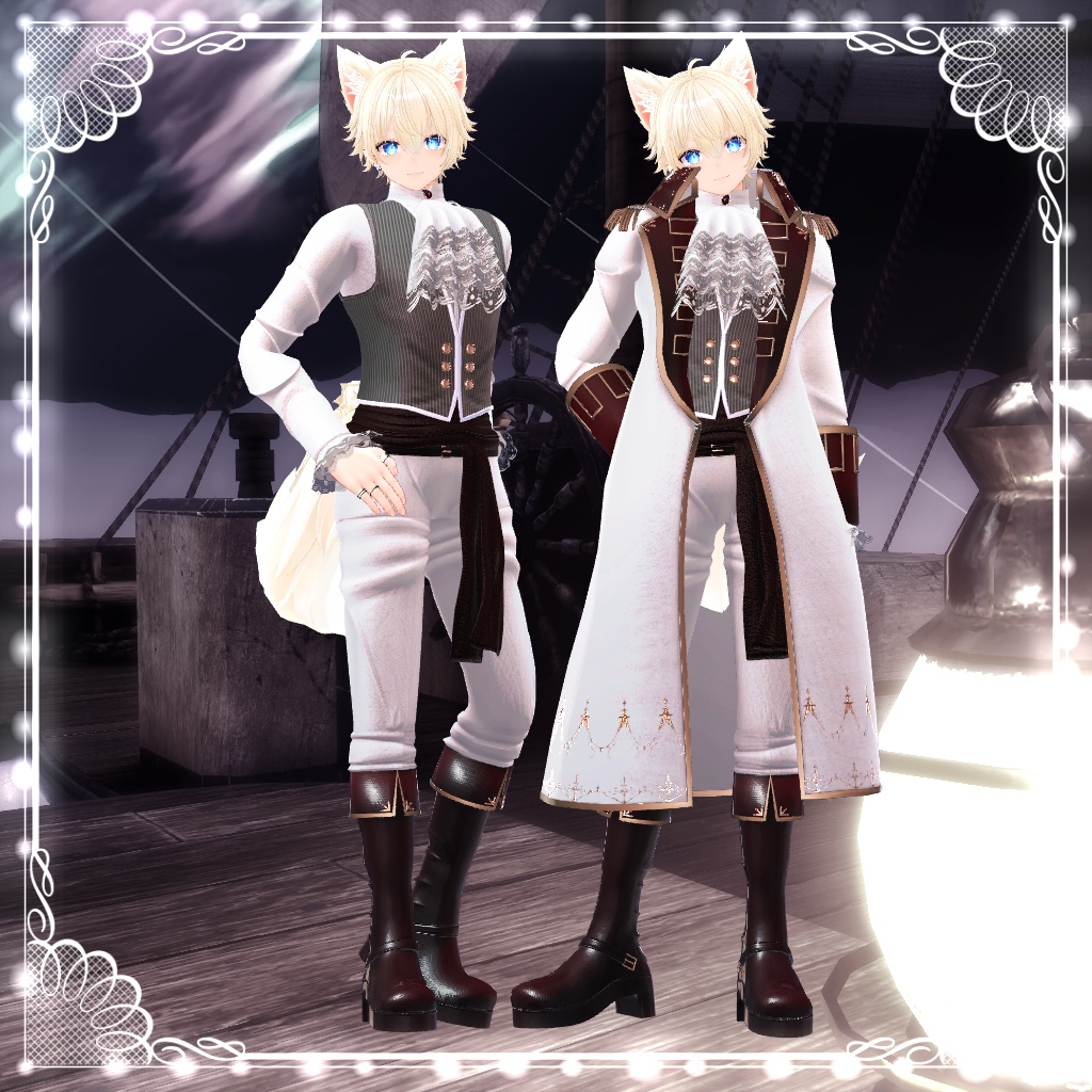 【複数アバター対応】Corsair Royale