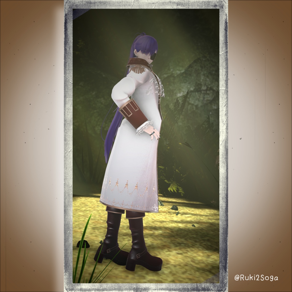 【複数アバター対応】Corsair Royale