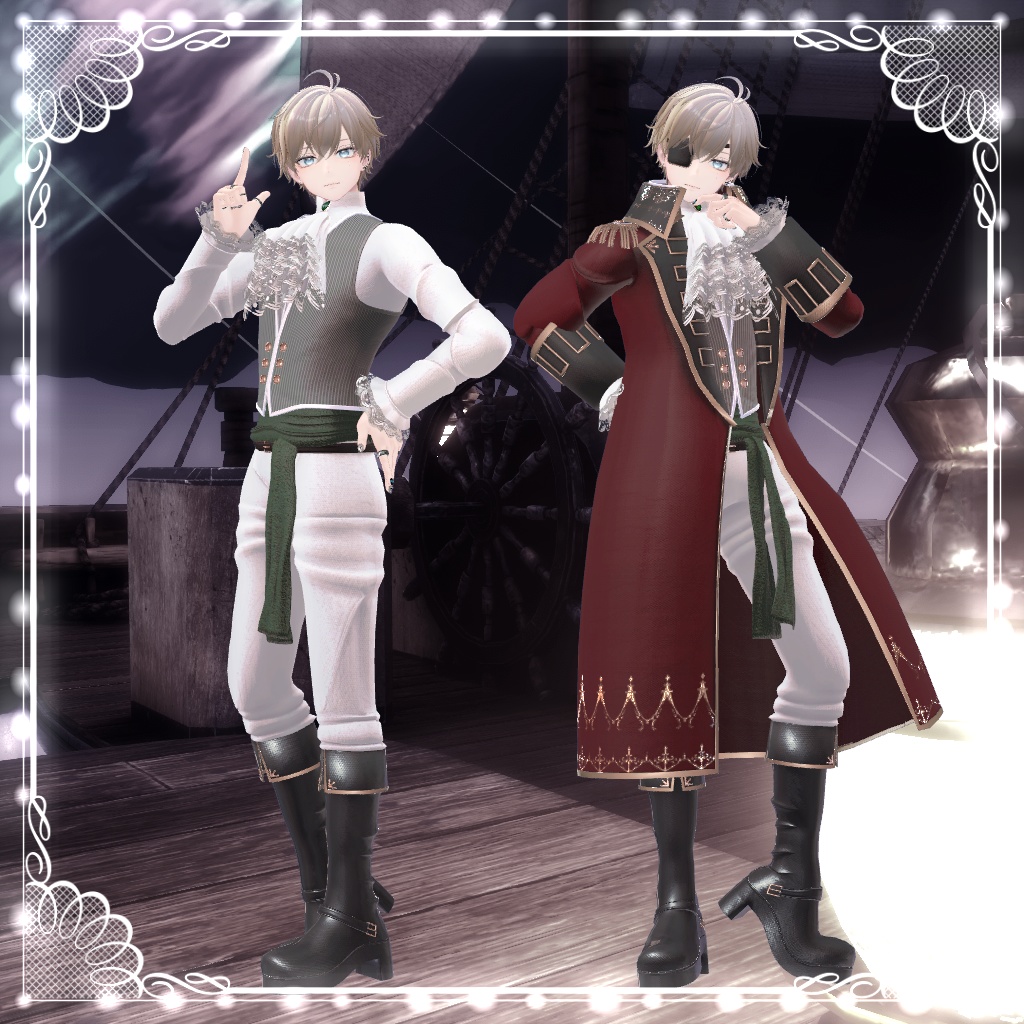 【複数アバター対応】Corsair Royale