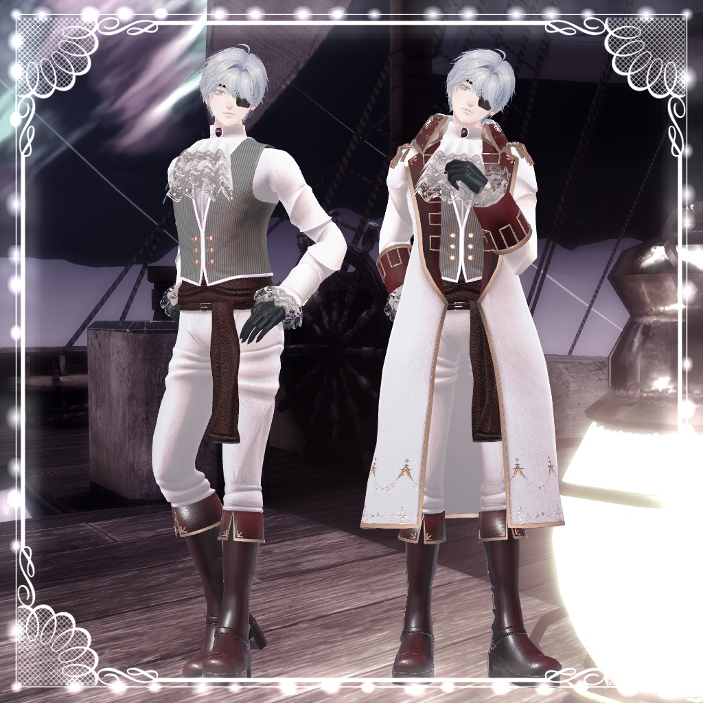 【複数アバター対応】Corsair Royale