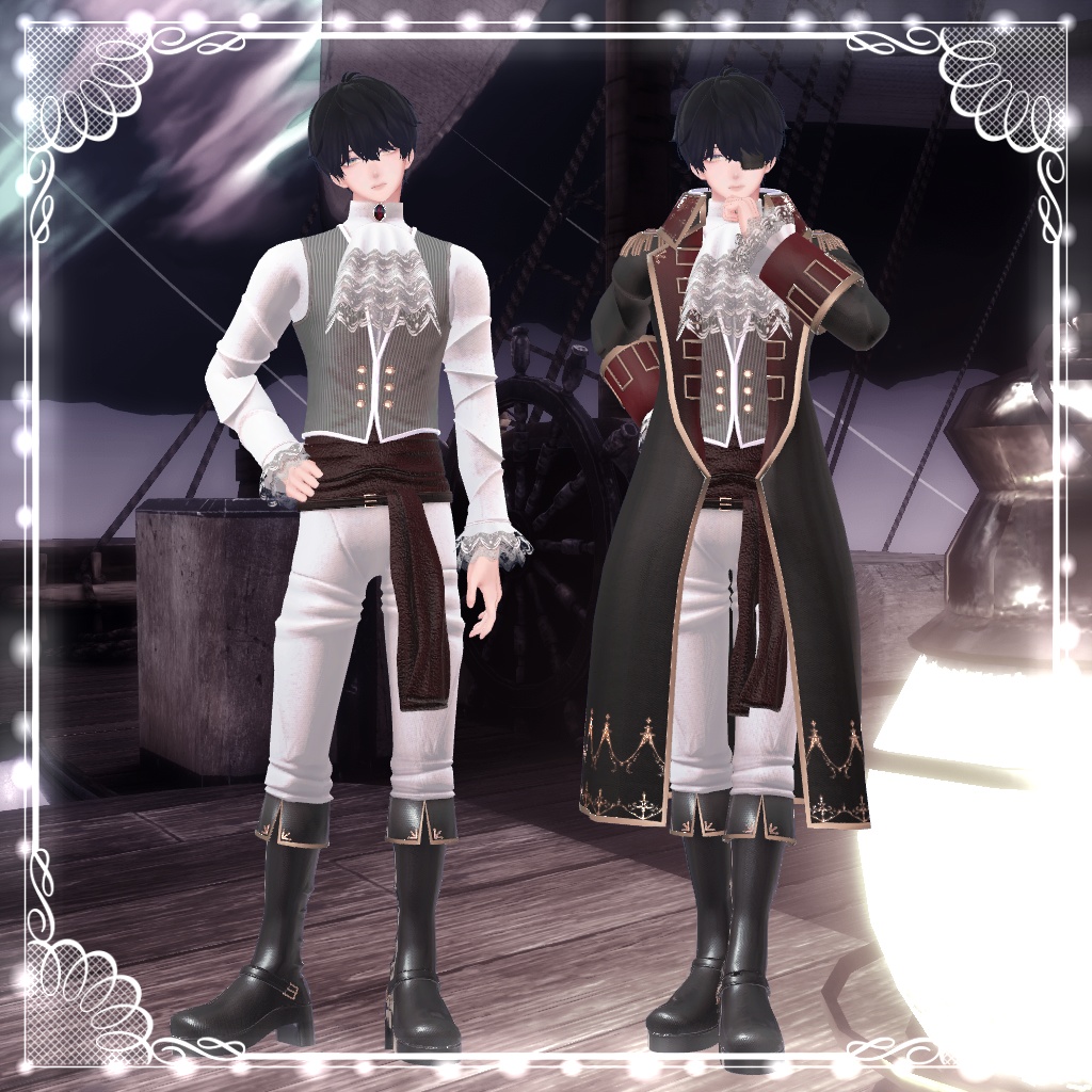 【複数アバター対応】Corsair Royale