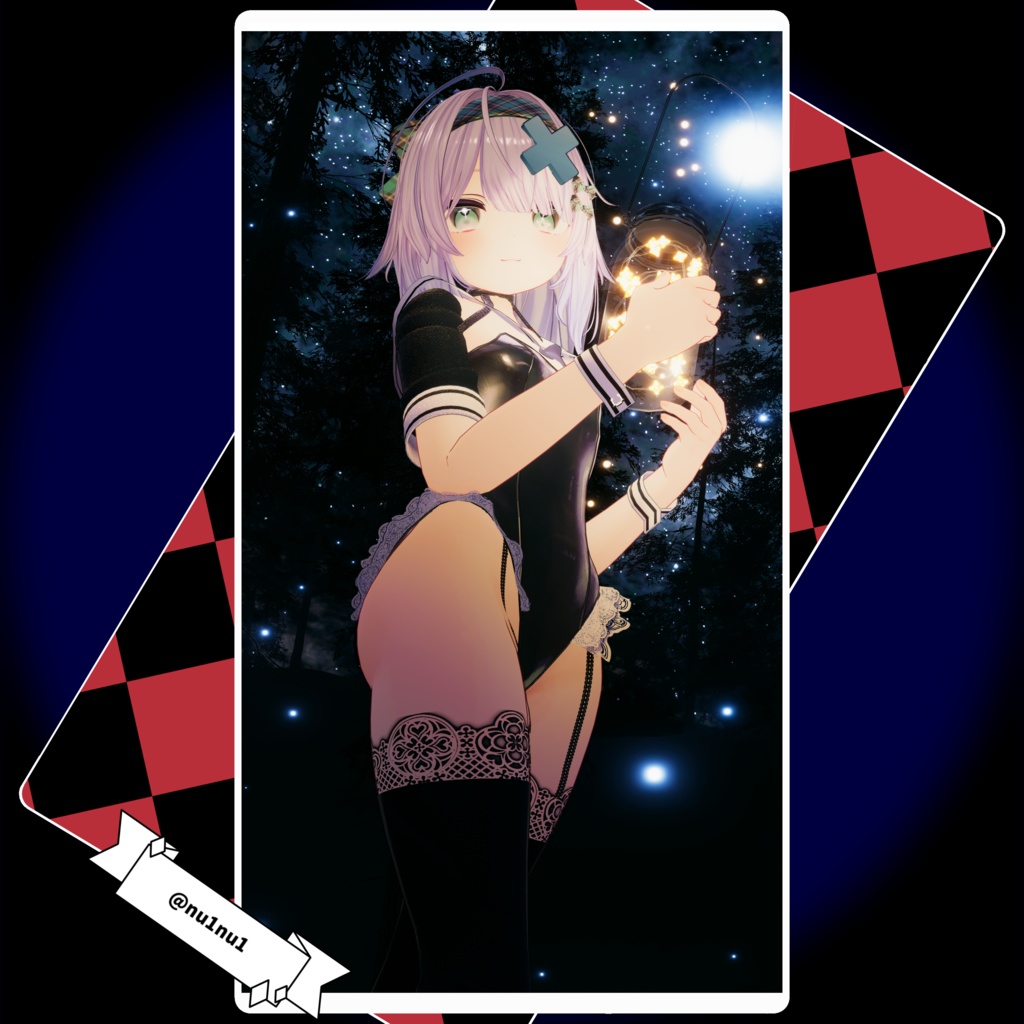 【複数アバター対応】セーラーバニー