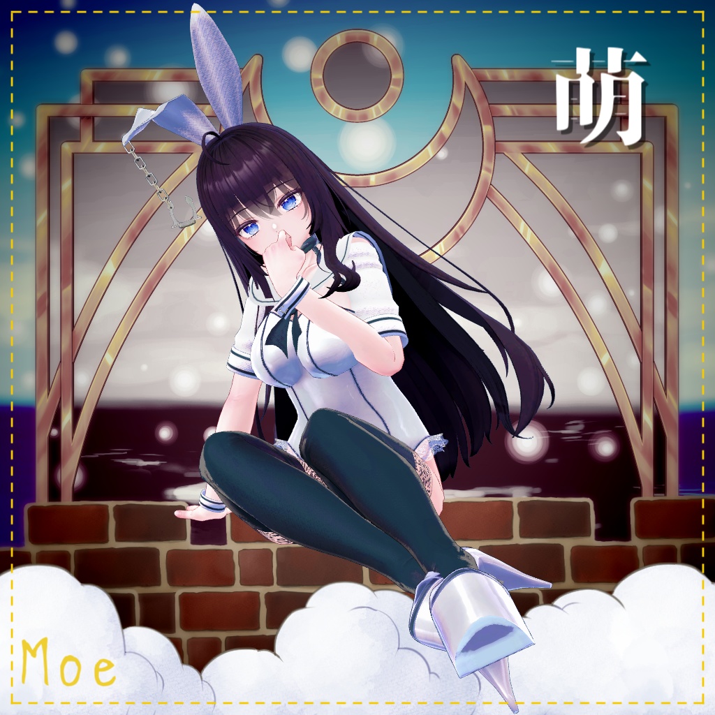 【複数アバター対応】セーラーバニー