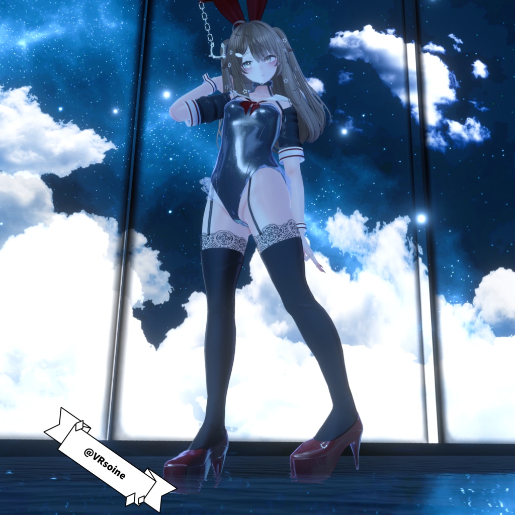 【複数アバター対応】セーラーバニー