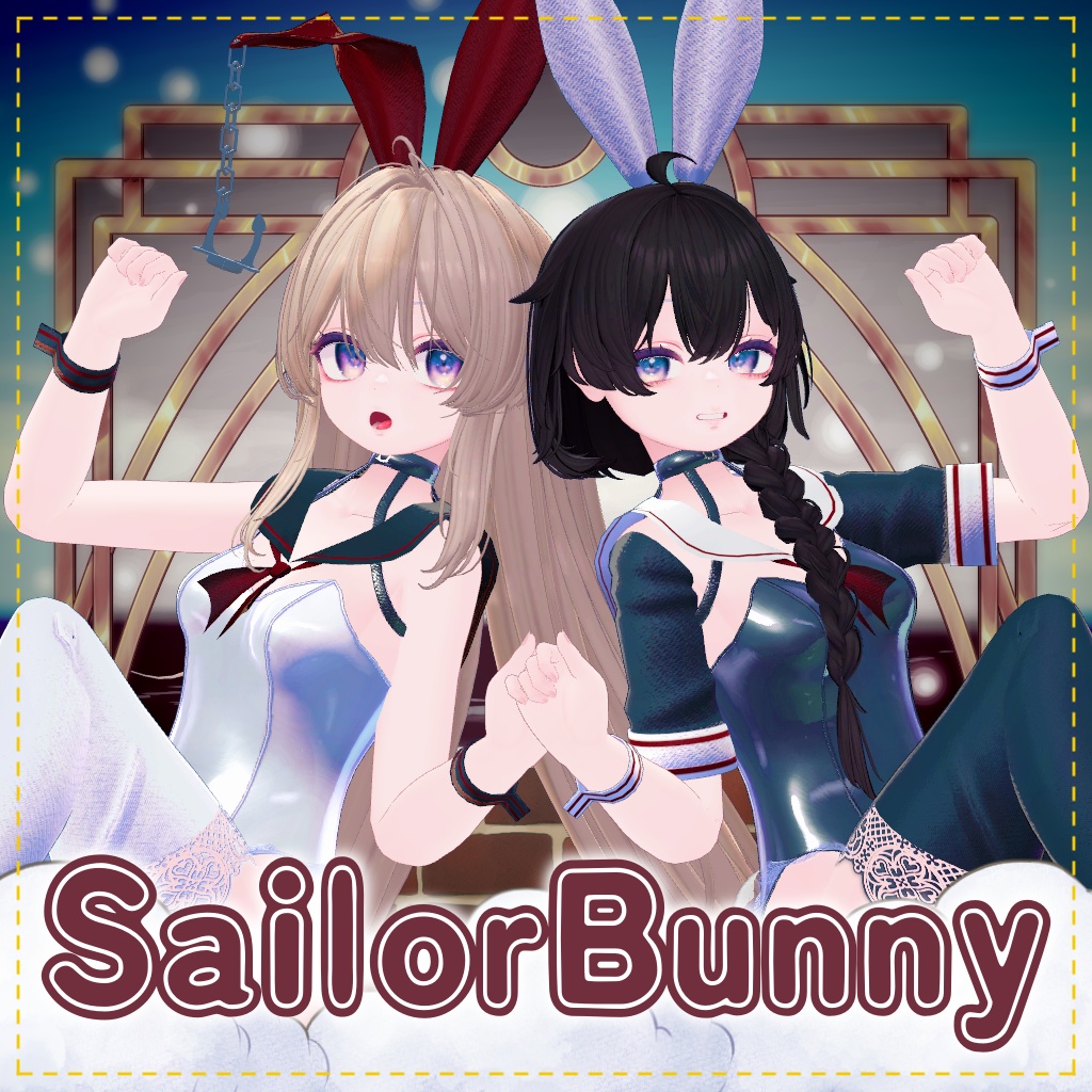 1day50%OFF【複数アバター対応】セーラーバニー