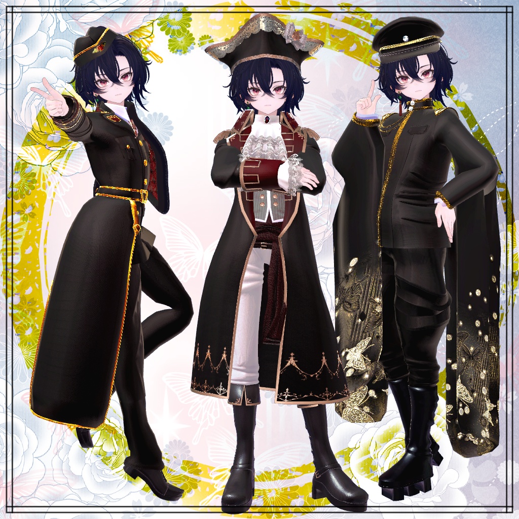 男性アバター用GW期間限定まとめパック2025