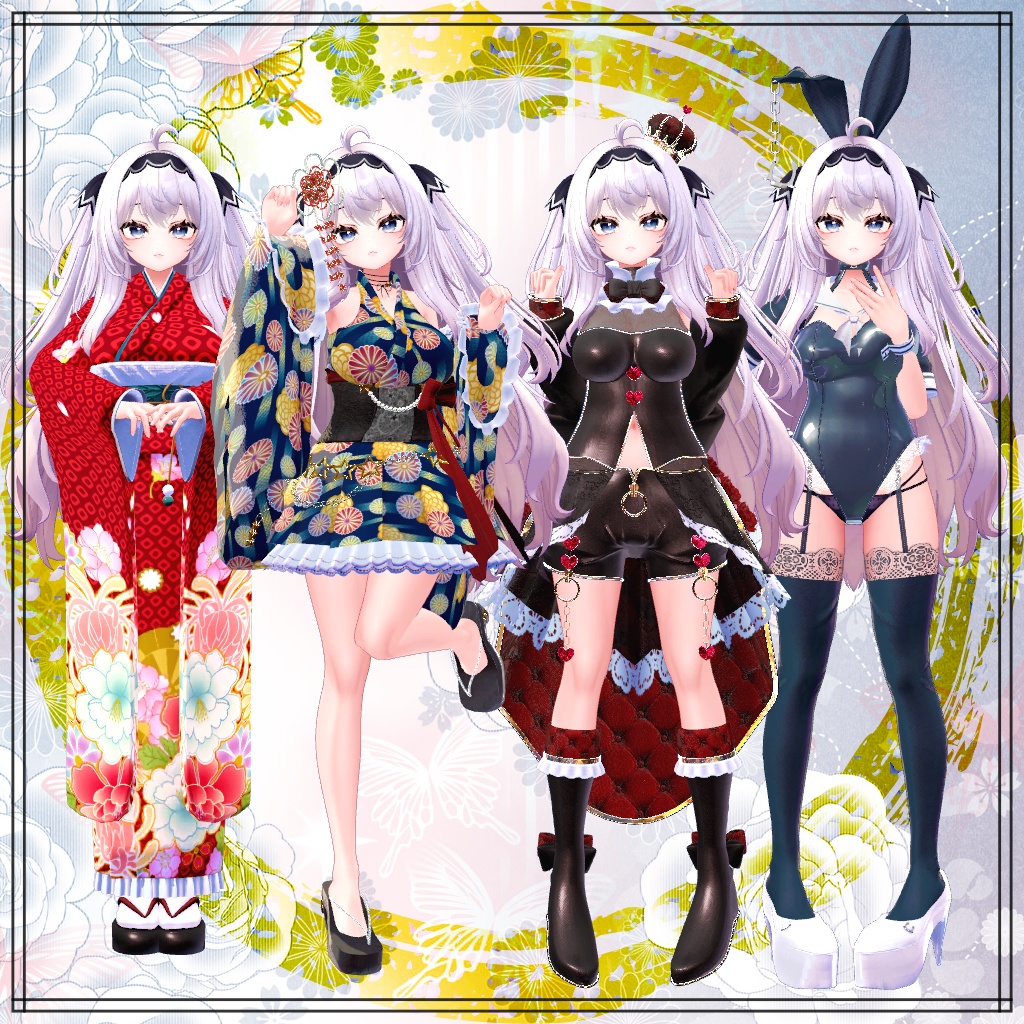 GW期間限定まとめパック2025【愛莉・Sio・しなの・マヌカ】