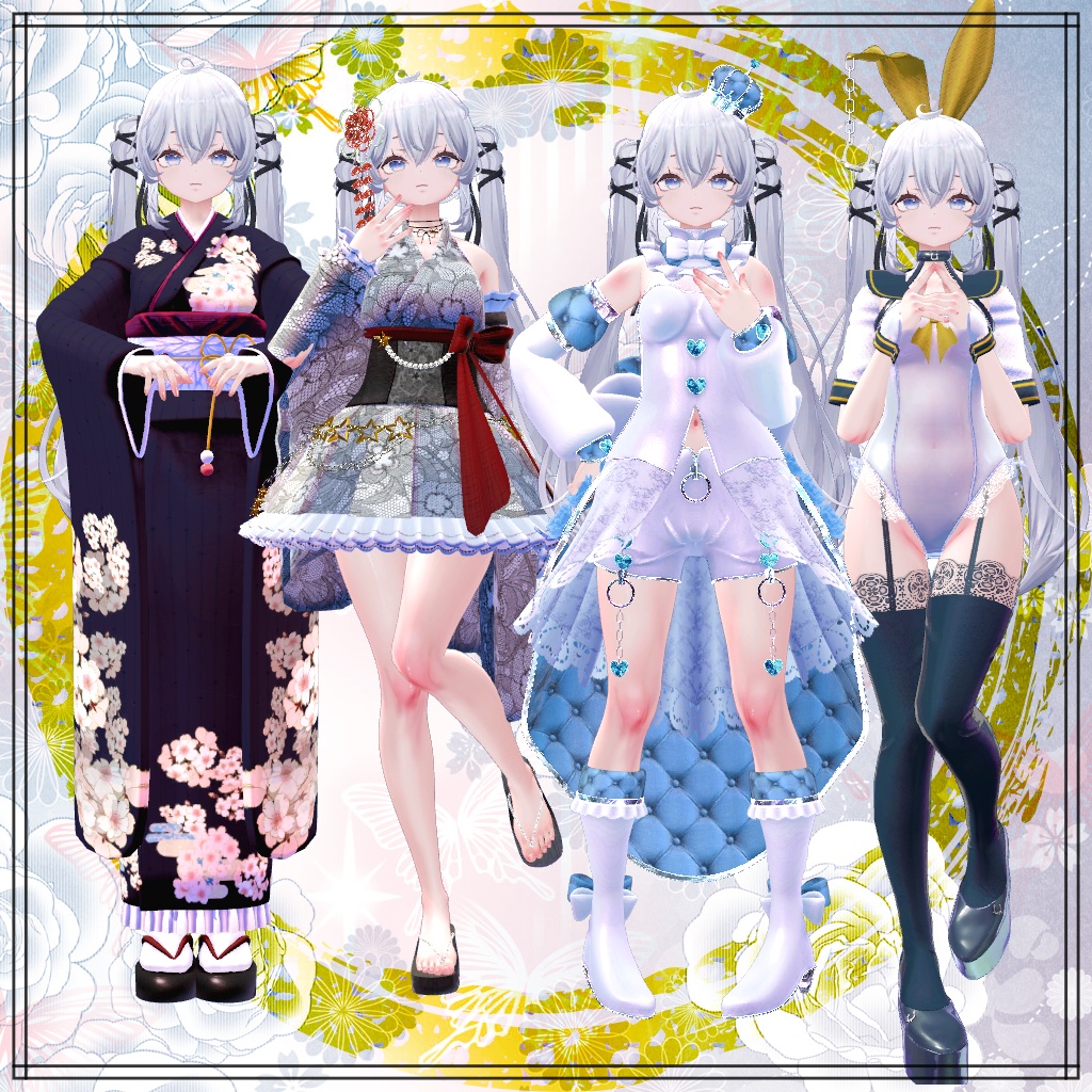 GW期間限定まとめパック2025【愛莉・Sio・しなの・マヌカ】