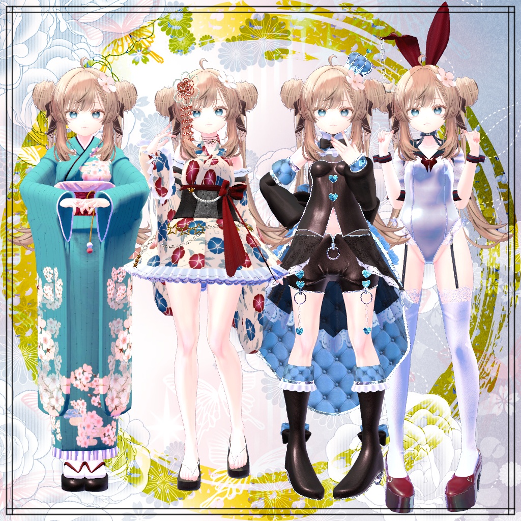 GW期間限定まとめパック2025【愛莉・Sio・しなの・マヌカ】