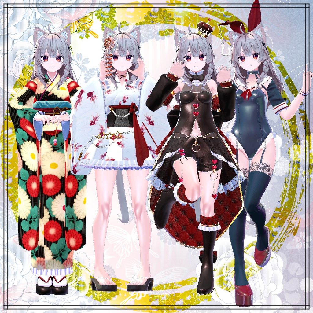 GW期間限定まとめパック2025【愛莉・Sio・しなの・マヌカ】