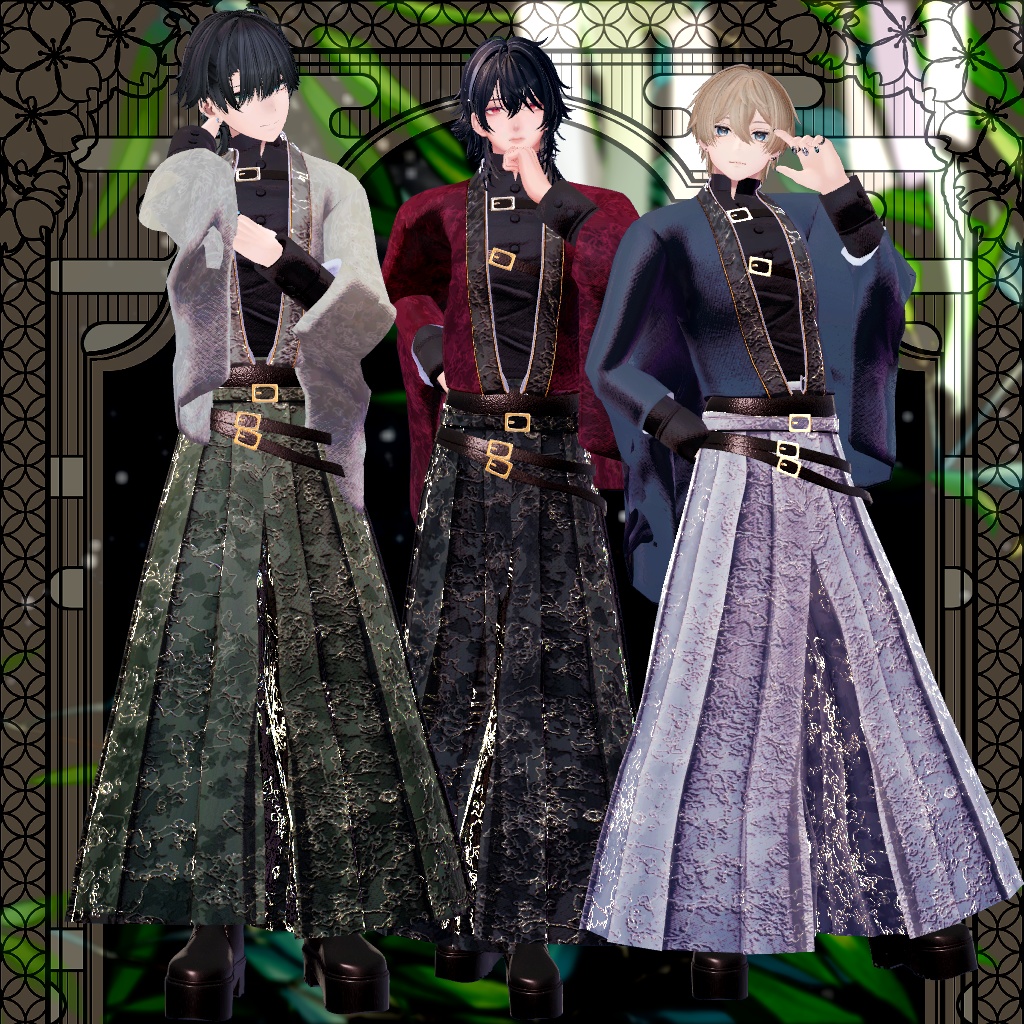 【複数アバター対応】宵