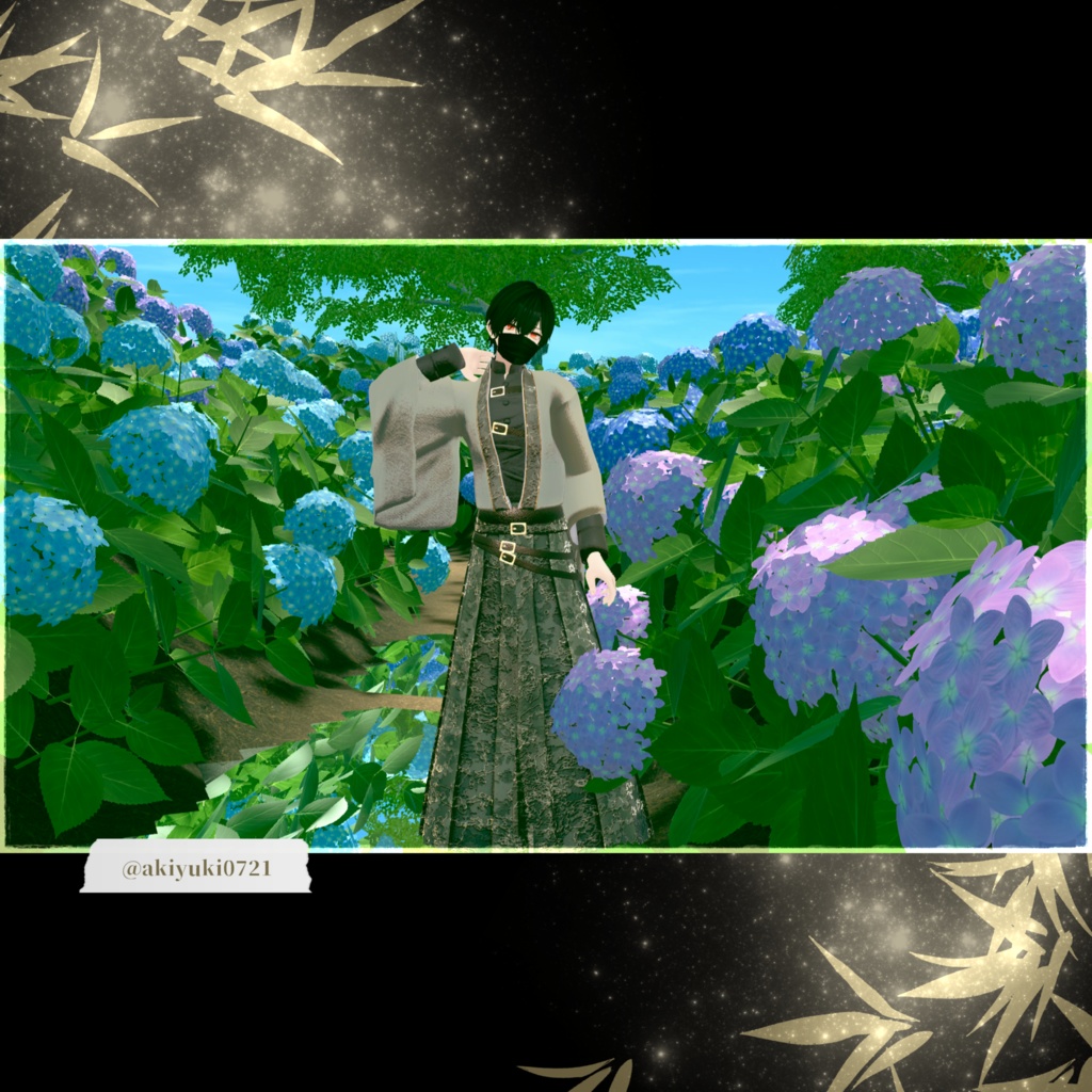 【複数アバター対応】宵