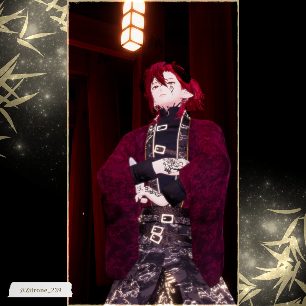 【複数アバター対応】宵