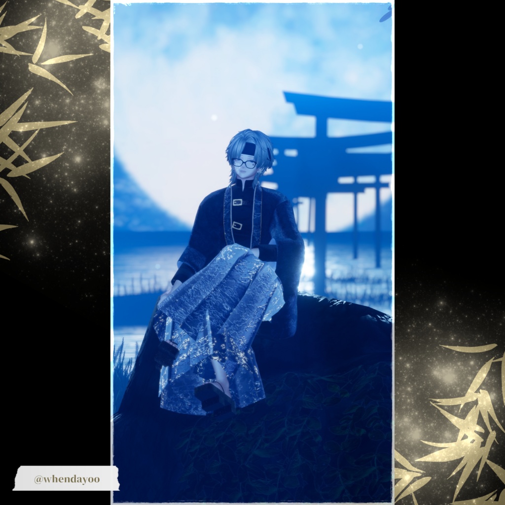 【複数アバター対応】宵