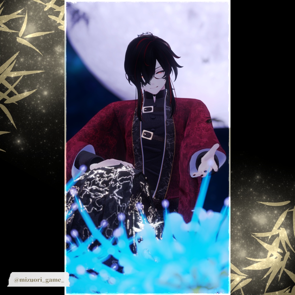 【複数アバター対応】宵