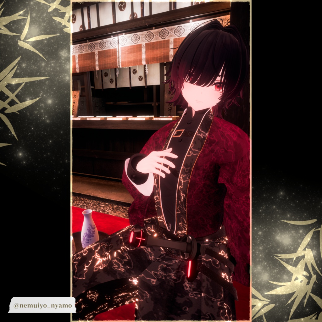 【複数アバター対応】宵