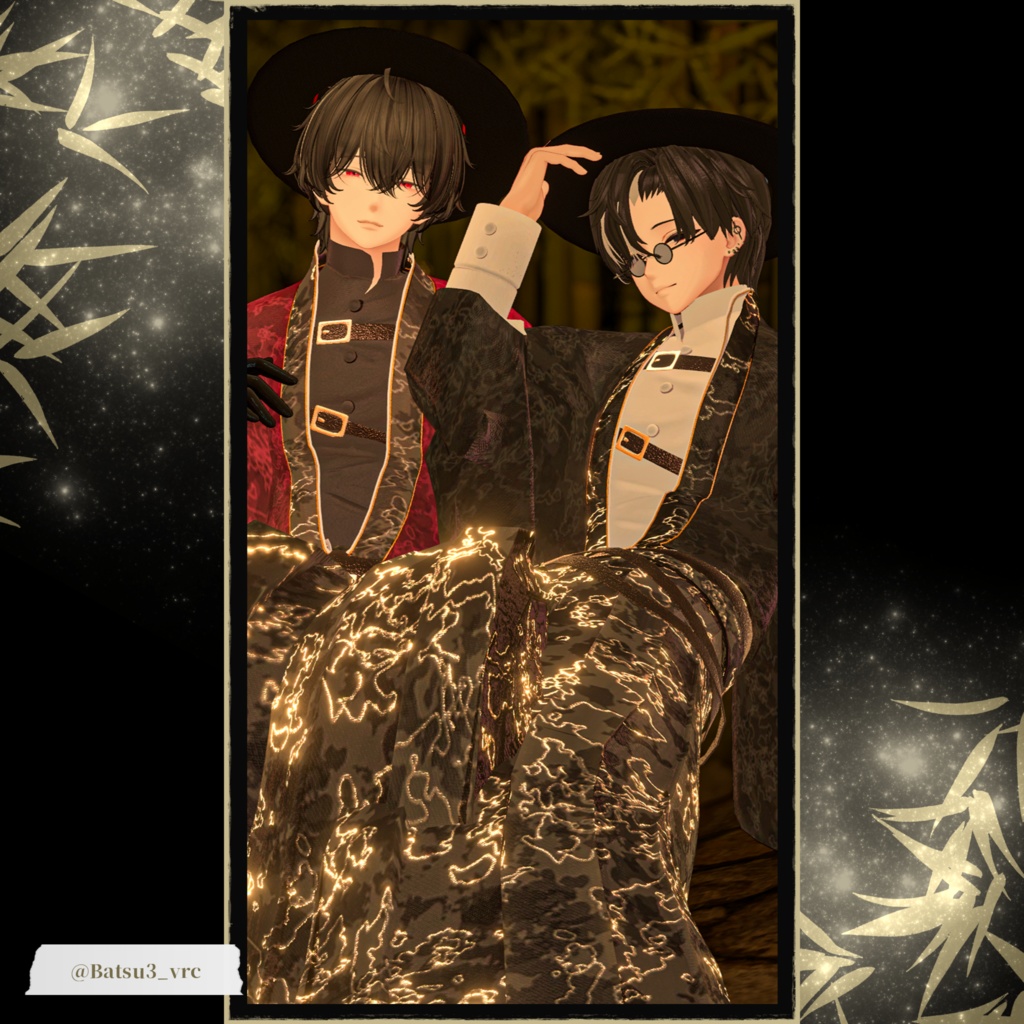 【複数アバター対応】宵