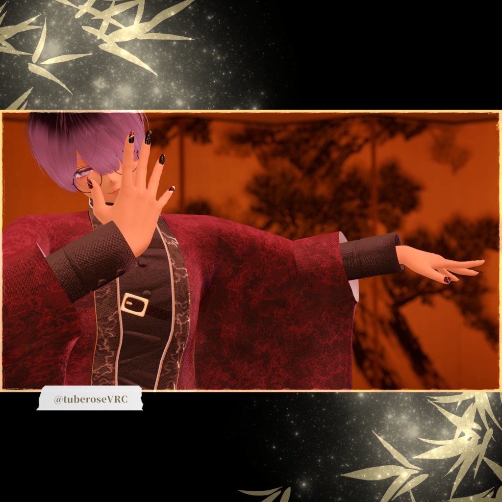 【複数アバター対応】宵