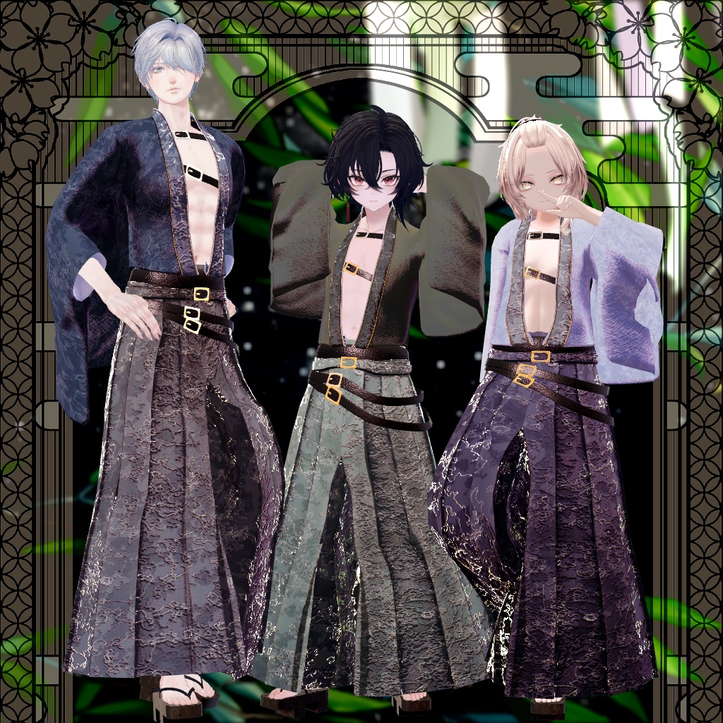 【複数アバター対応】宵