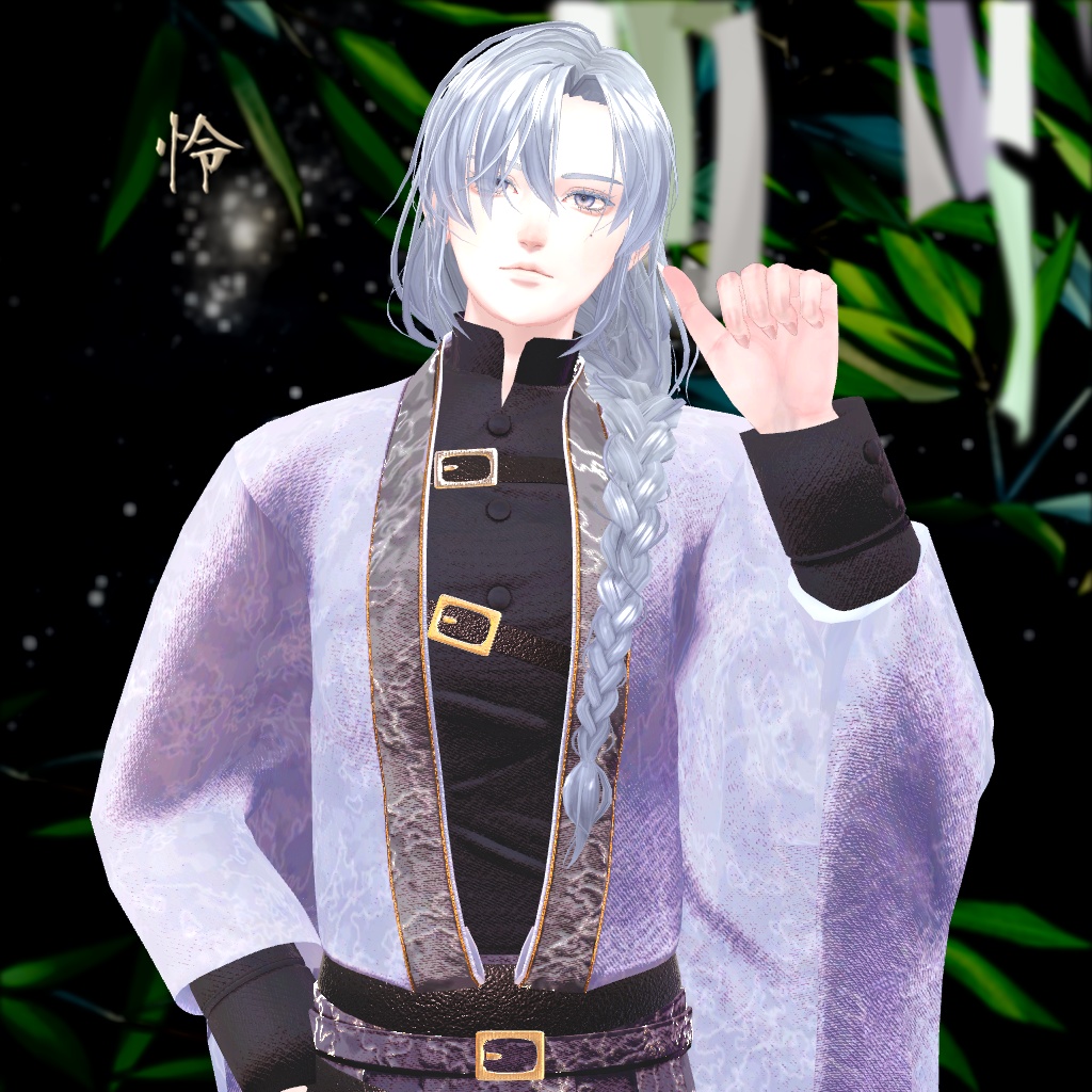 【複数アバター対応】宵