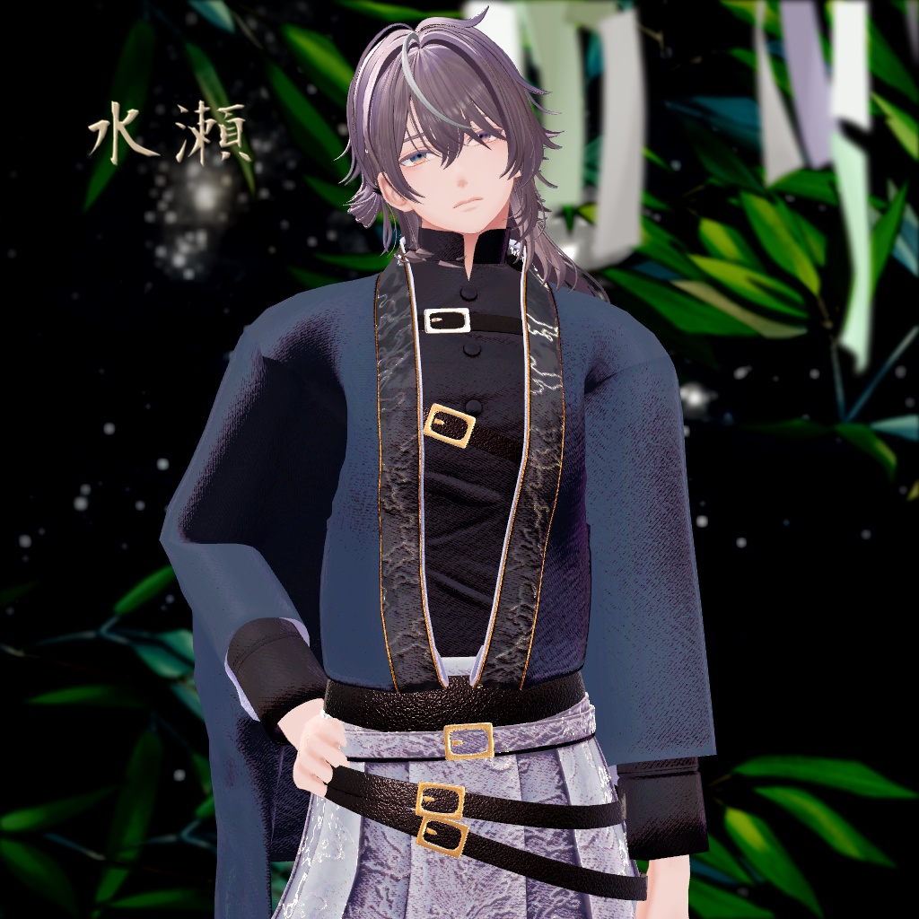 【複数アバター対応】宵