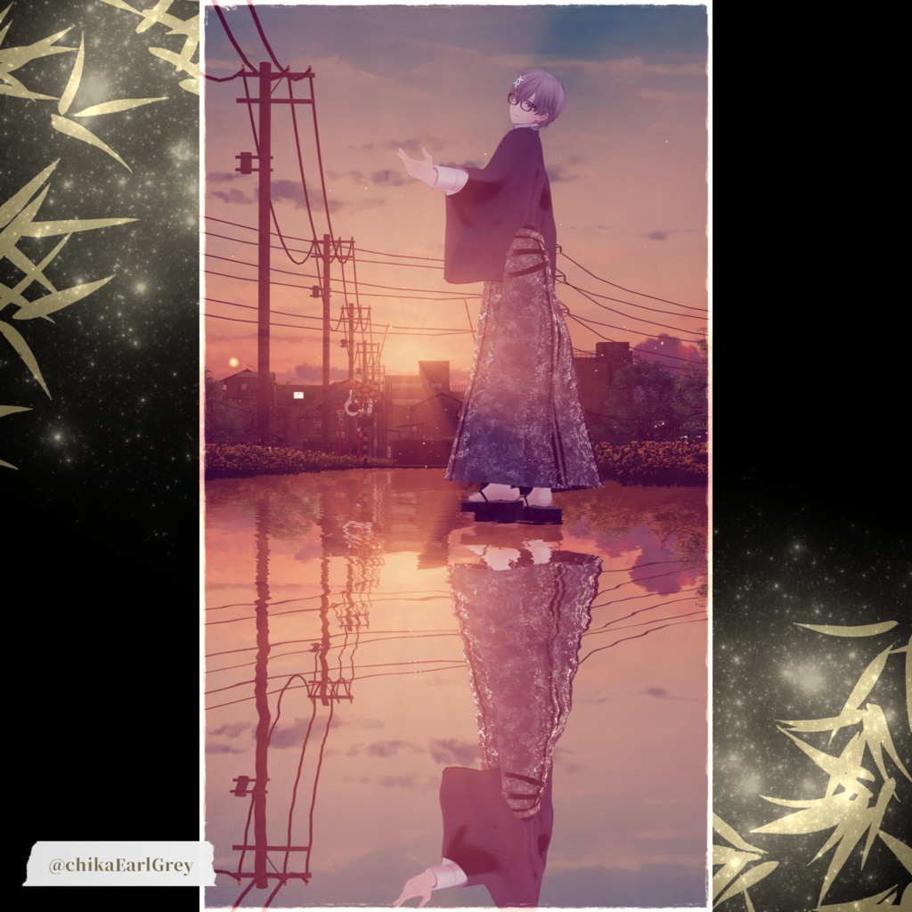 【複数アバター対応】宵