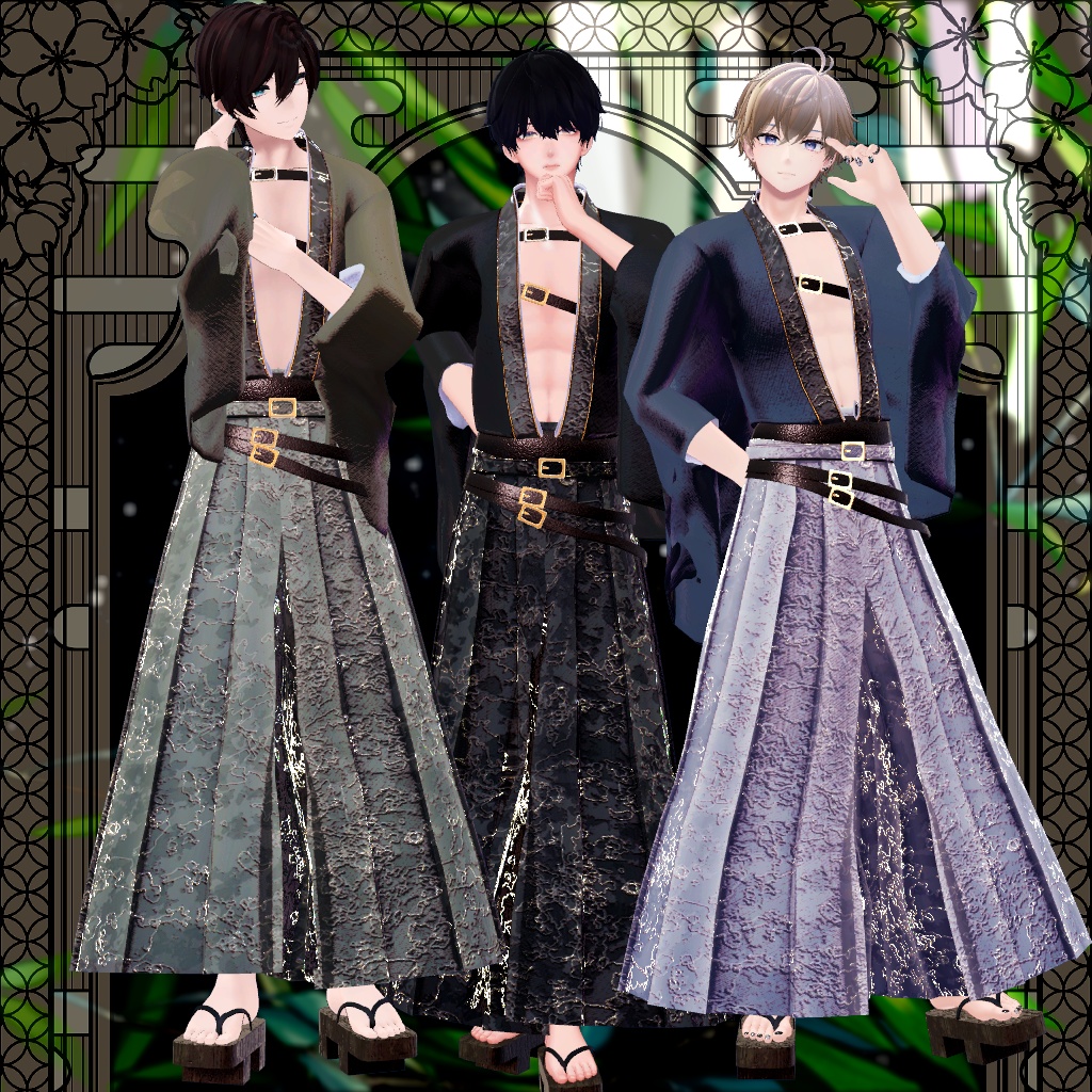 【複数アバター対応】宵