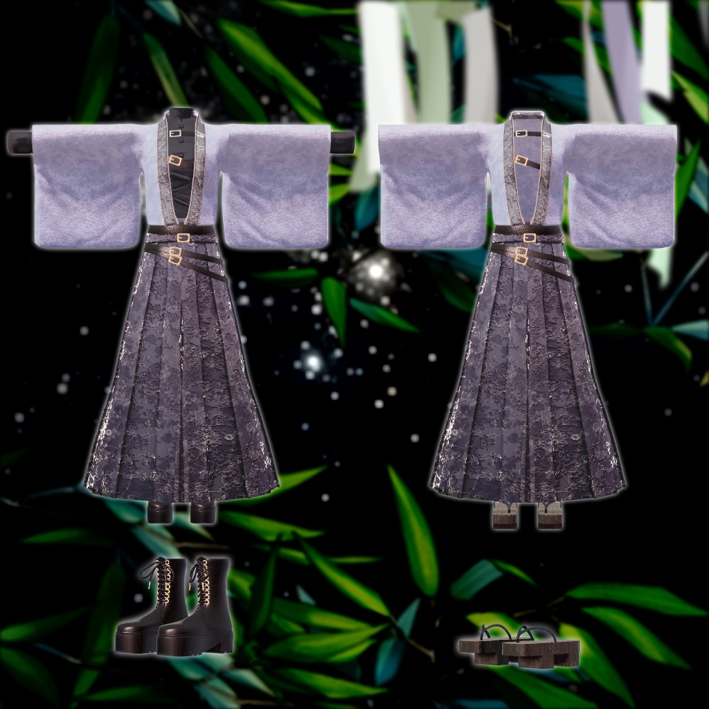 【複数アバター対応】宵