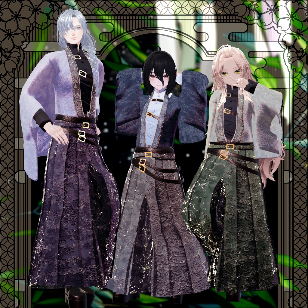 【複数アバター対応】宵