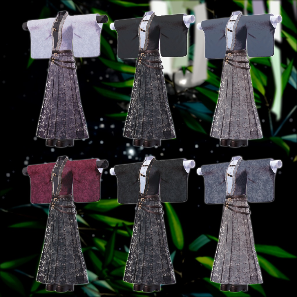 【複数アバター対応】宵