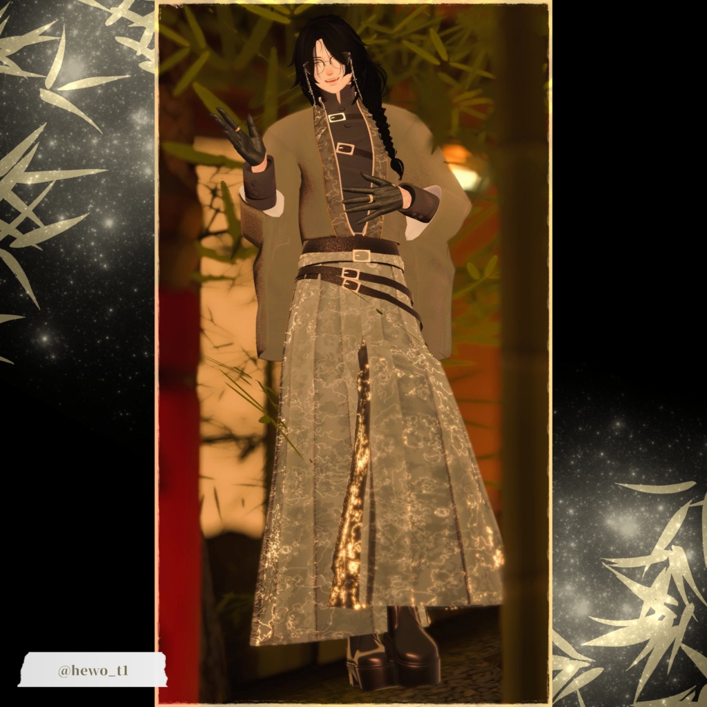 【複数アバター対応】宵