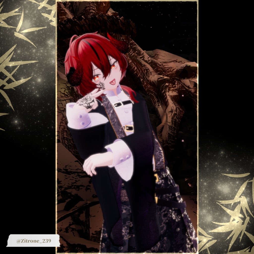 【複数アバター対応】宵