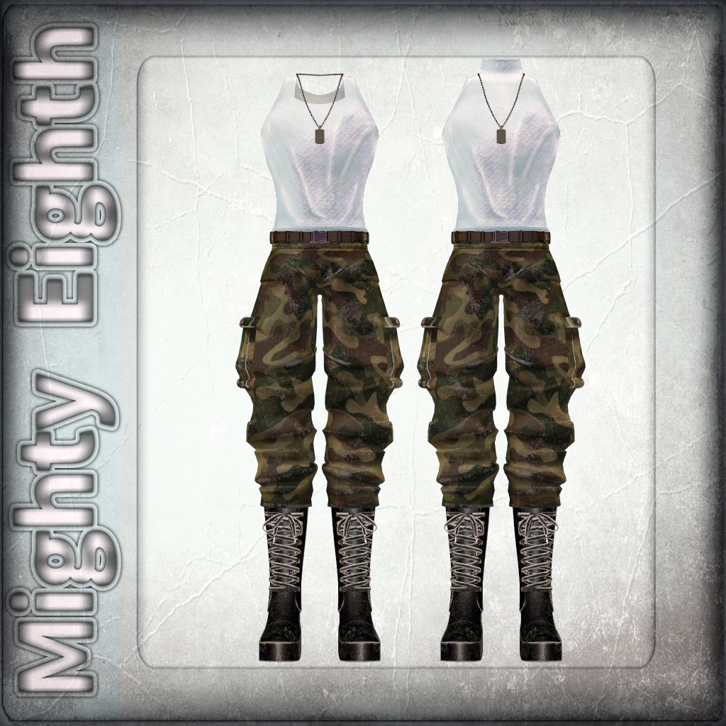 【複数アバター対応】Mighty Eighth