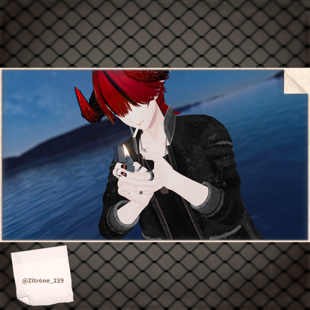 【複数アバター対応】Mighty Eighth