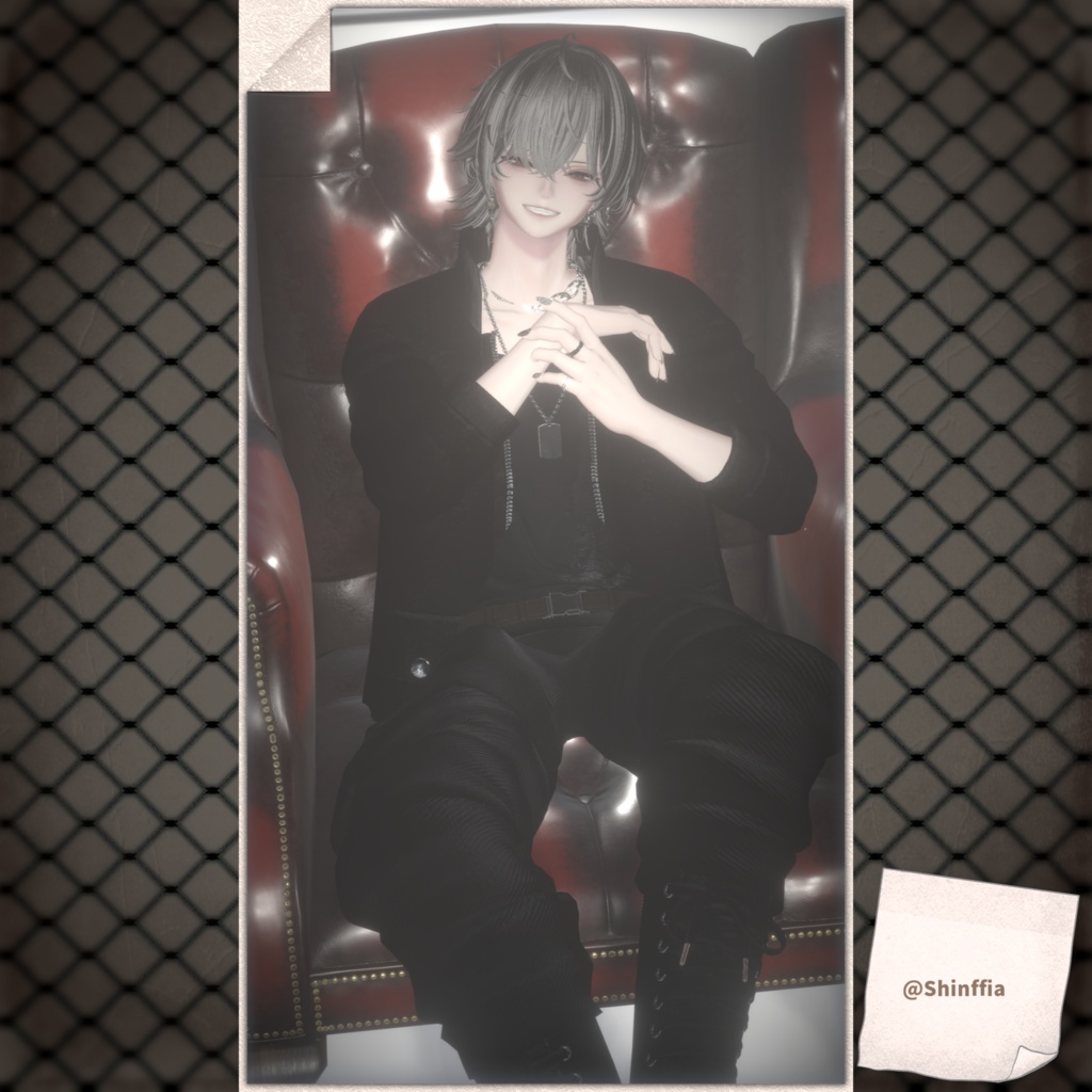 【複数アバター対応】Mighty Eighth