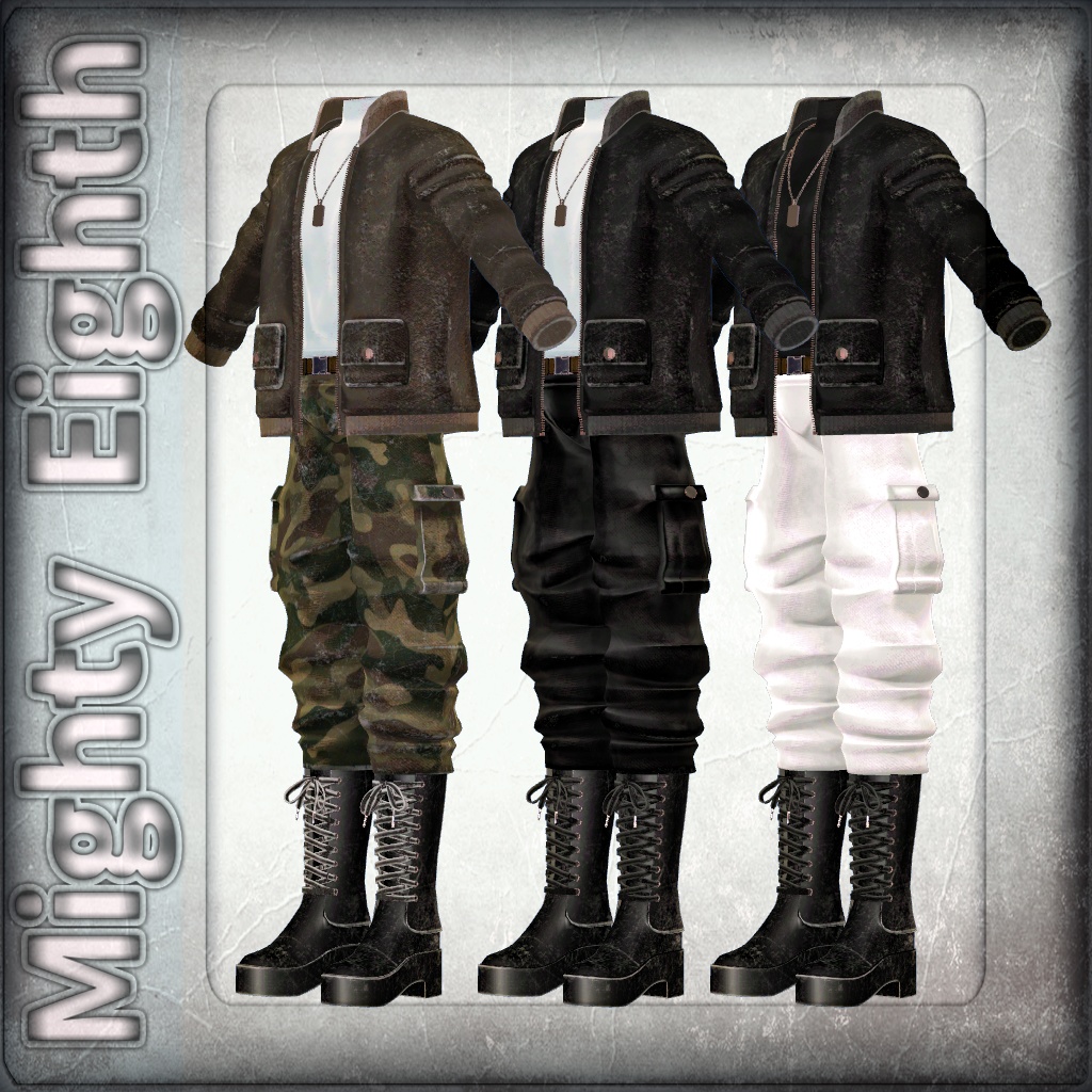 【複数アバター対応】Mighty Eighth