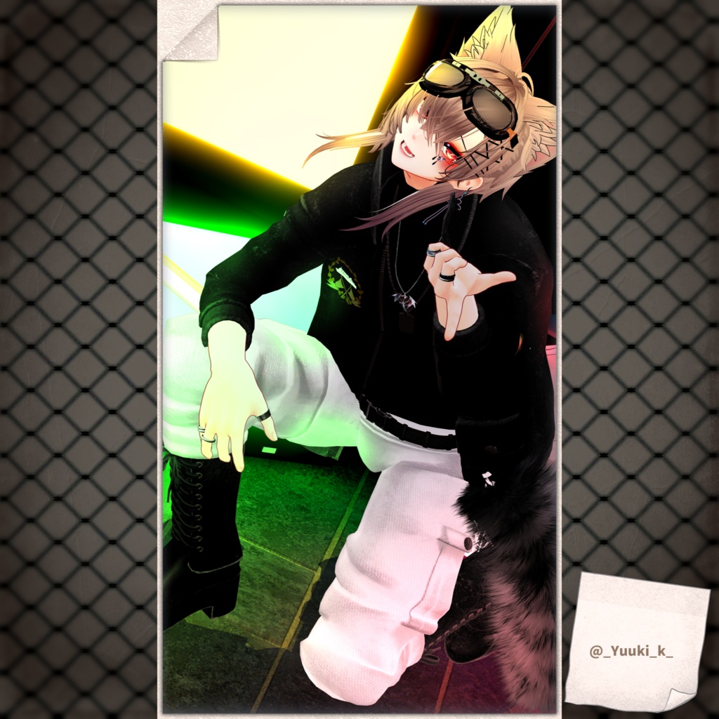 【複数アバター対応】Mighty Eighth