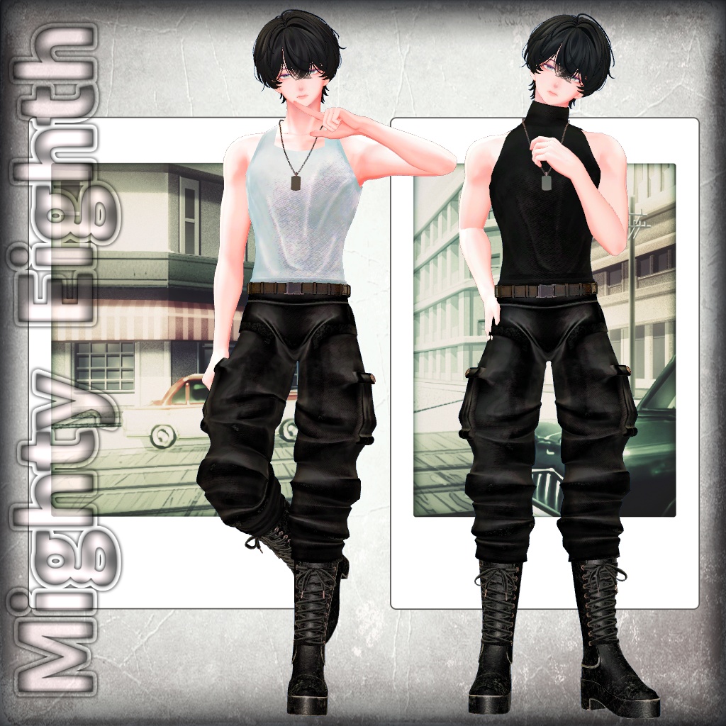 【複数アバター対応】Mighty Eighth