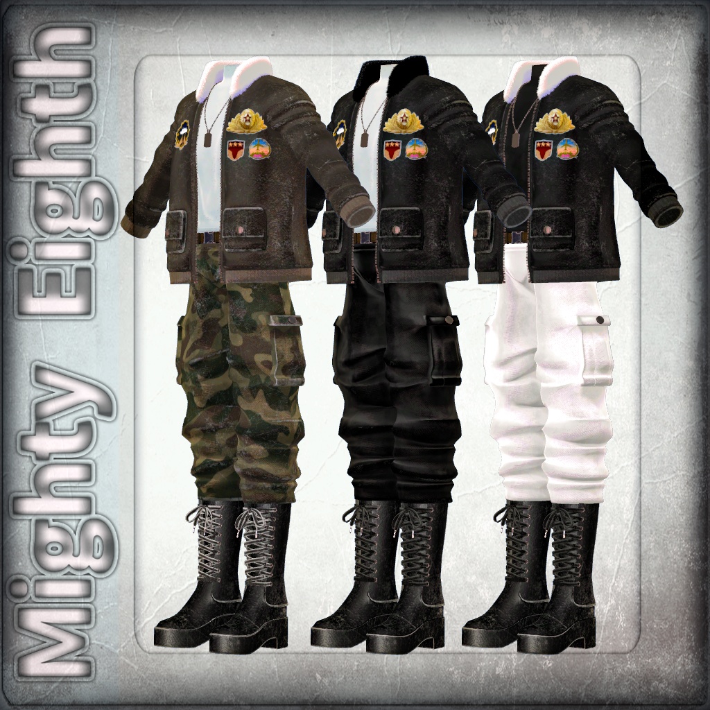 【複数アバター対応】Mighty Eighth