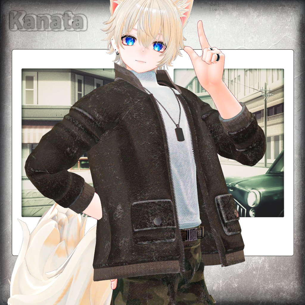 【複数アバター対応】Mighty Eighth