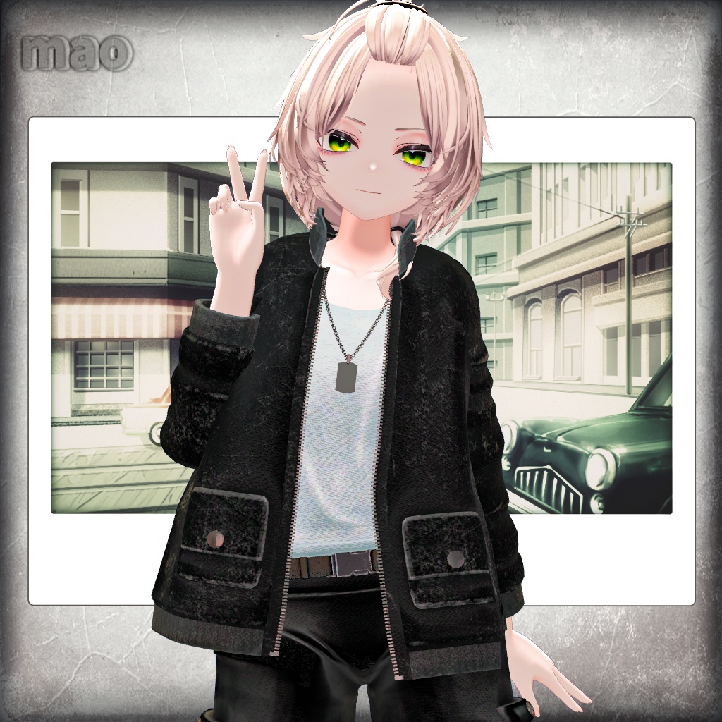 【複数アバター対応】Mighty Eighth