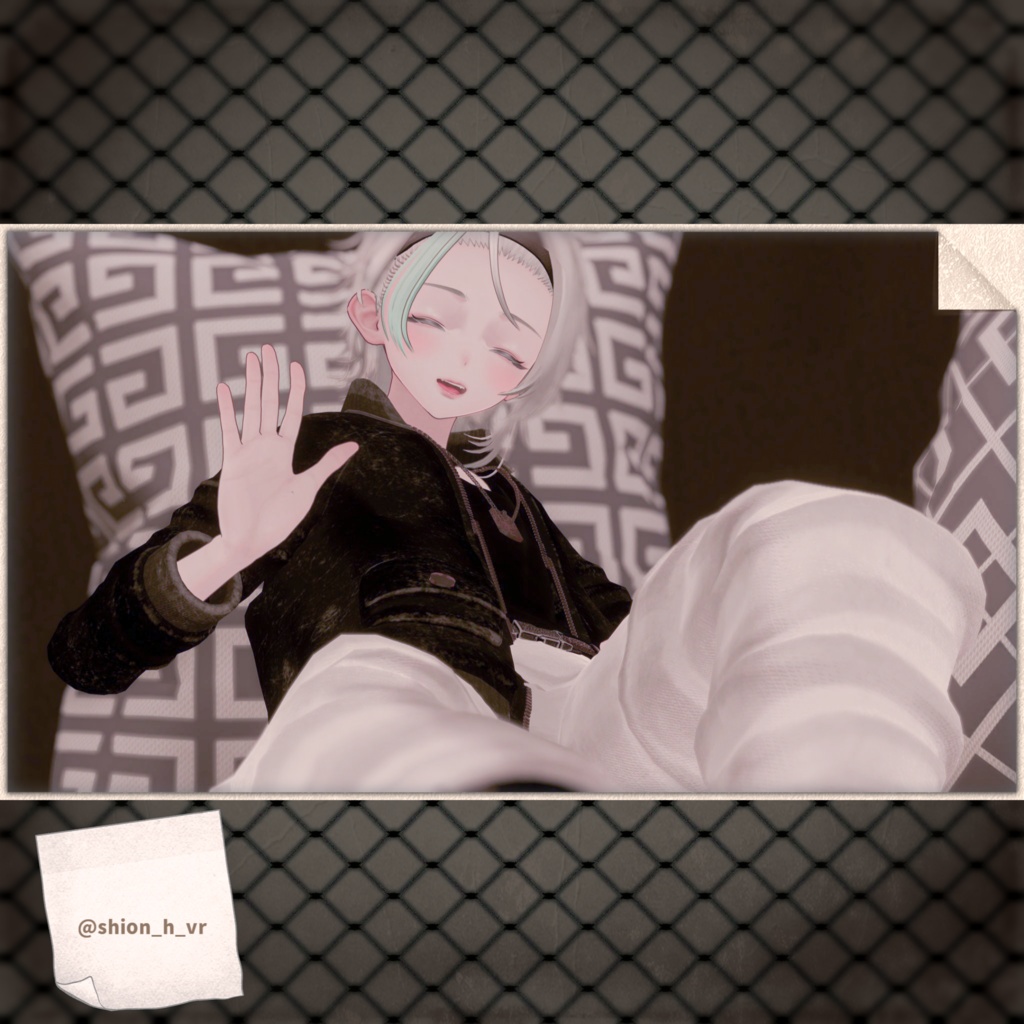 【複数アバター対応】Mighty Eighth