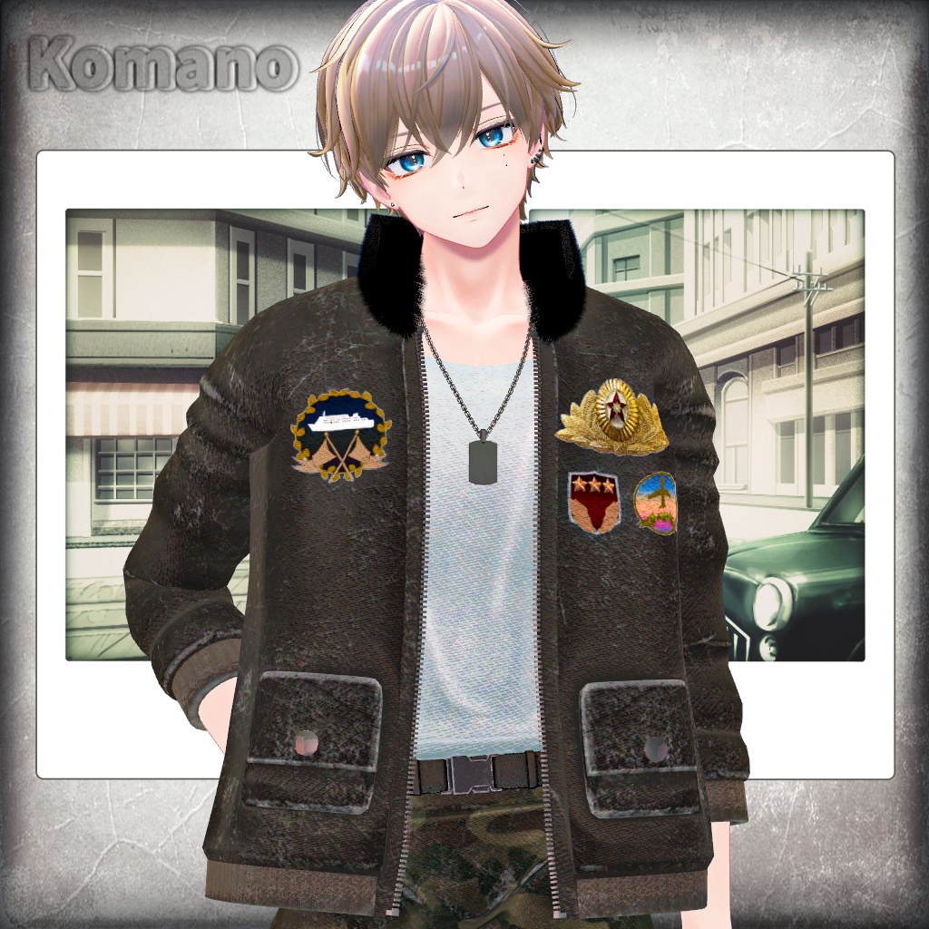 【複数アバター対応】Mighty Eighth