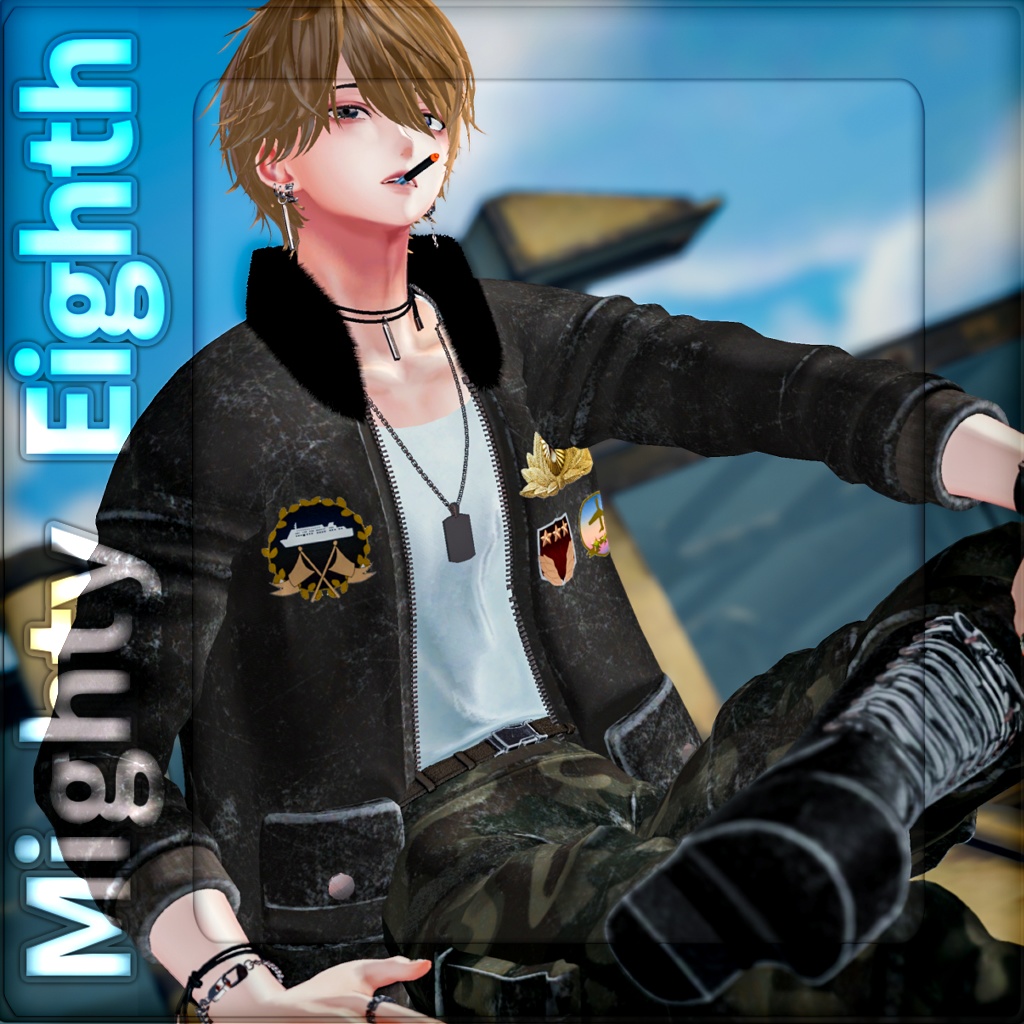 【複数アバター対応】Mighty Eighth