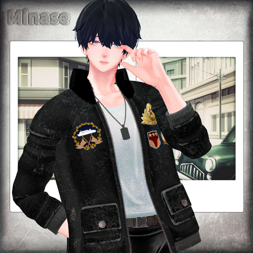 【複数アバター対応】Mighty Eighth