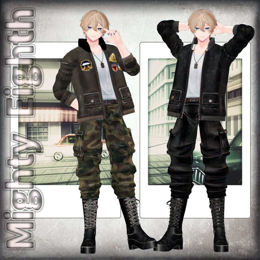 【複数アバター対応】Mighty Eighth