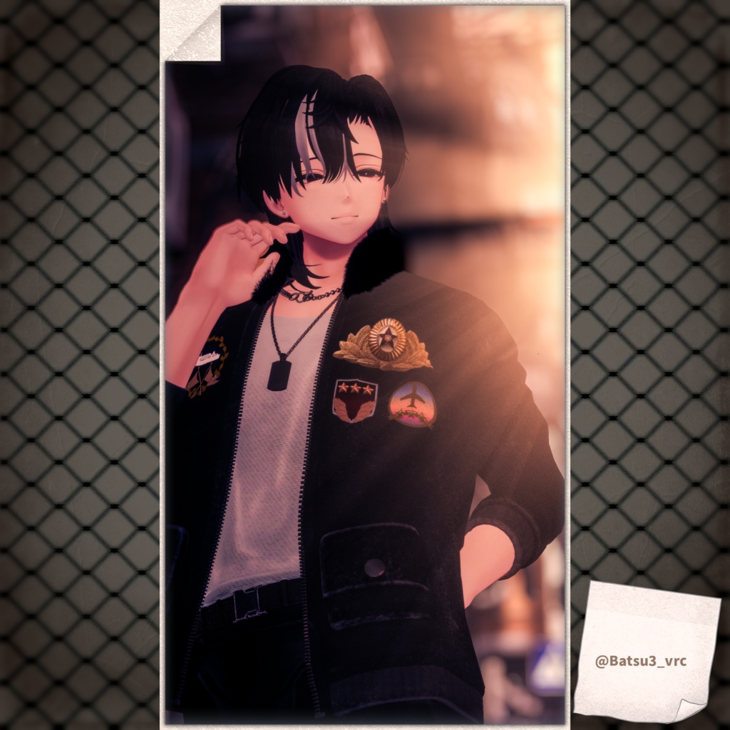 【複数アバター対応】Mighty Eighth