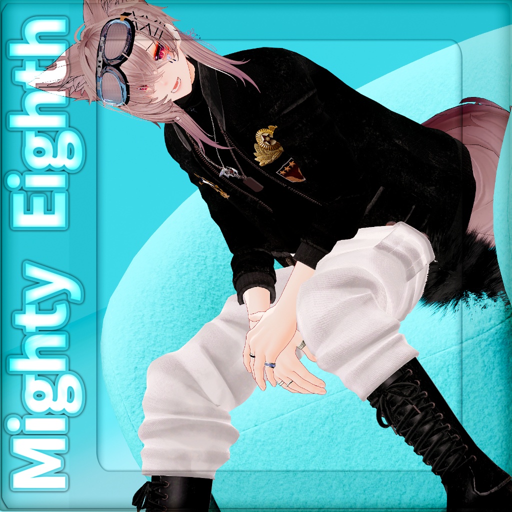 【複数アバター対応】Mighty Eighth